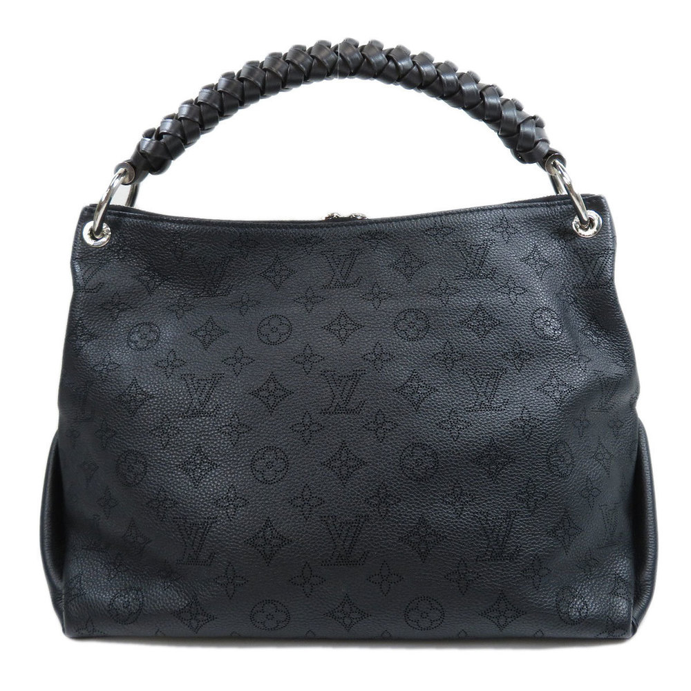 Louis Vuitton Beaubourg Hobo Bag Mahina Leather Black - Picture 2 of 9
